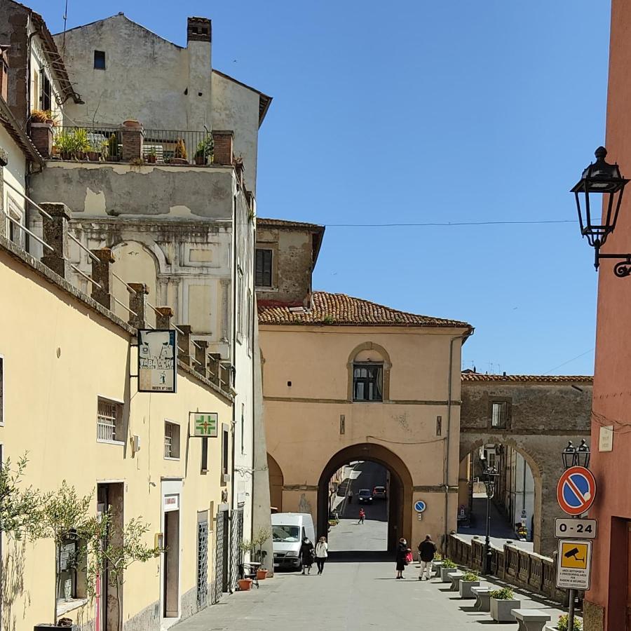 Appartement La Chascona Di Farnese Casa Di Tufo Nel Borgo Extérieur photo
