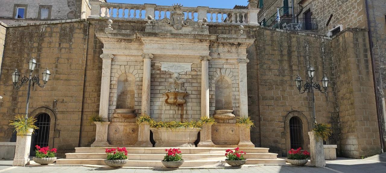 Appartement La Chascona Di Farnese Casa Di Tufo Nel Borgo Extérieur photo