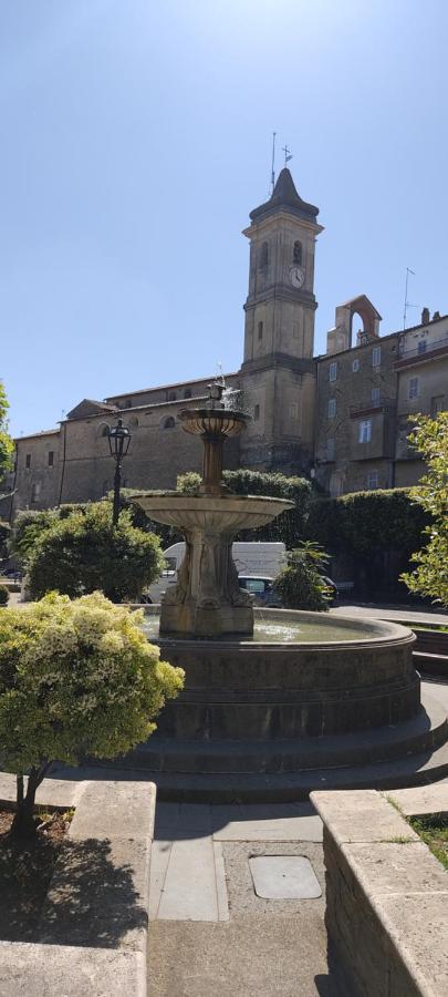 Appartement La Chascona Di Farnese Casa Di Tufo Nel Borgo Extérieur photo