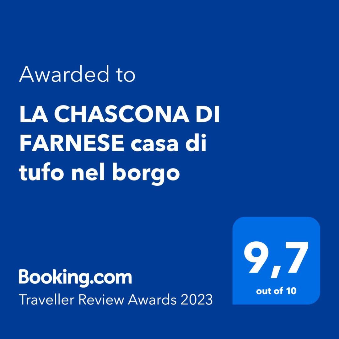 Appartement La Chascona Di Farnese Casa Di Tufo Nel Borgo Extérieur photo