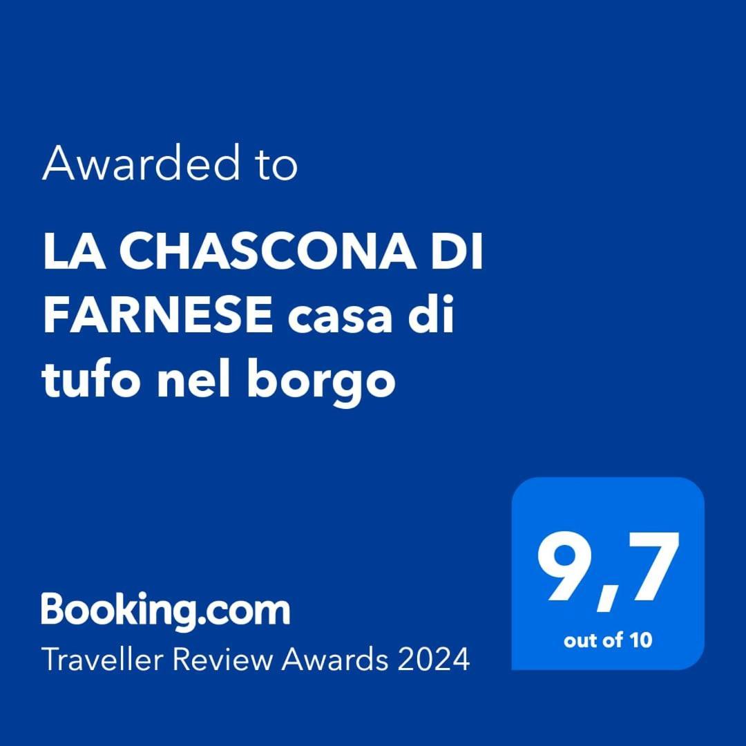 Appartement La Chascona Di Farnese Casa Di Tufo Nel Borgo Extérieur photo