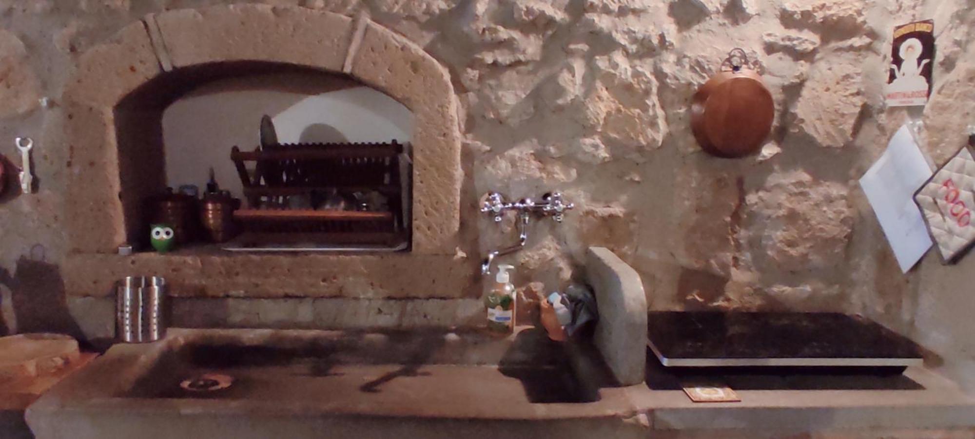 Appartement La Chascona Di Farnese Casa Di Tufo Nel Borgo Extérieur photo