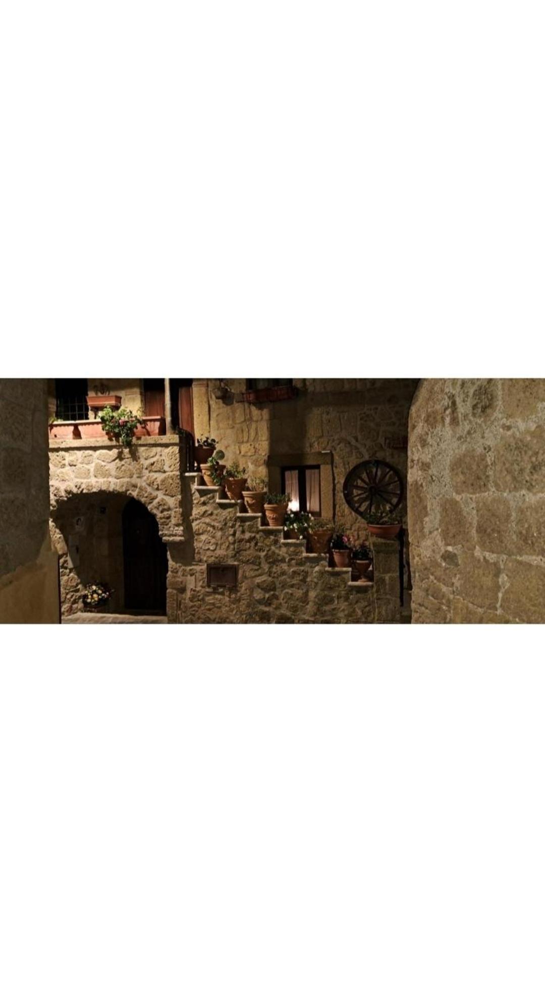 Appartement La Chascona Di Farnese Casa Di Tufo Nel Borgo Extérieur photo