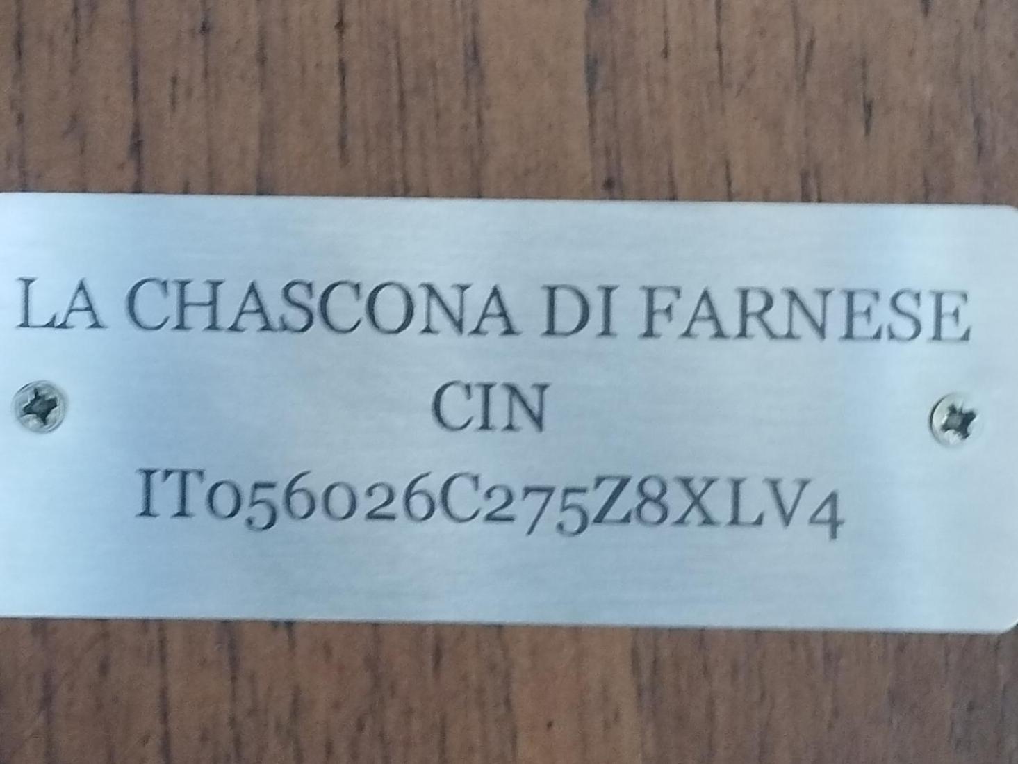 Appartement La Chascona Di Farnese Casa Di Tufo Nel Borgo Extérieur photo